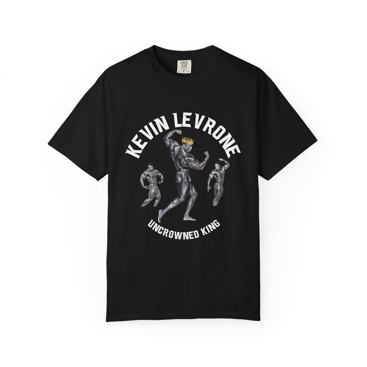 Kevin Levrone Uncrowned King Bodybuilding T-Shirt