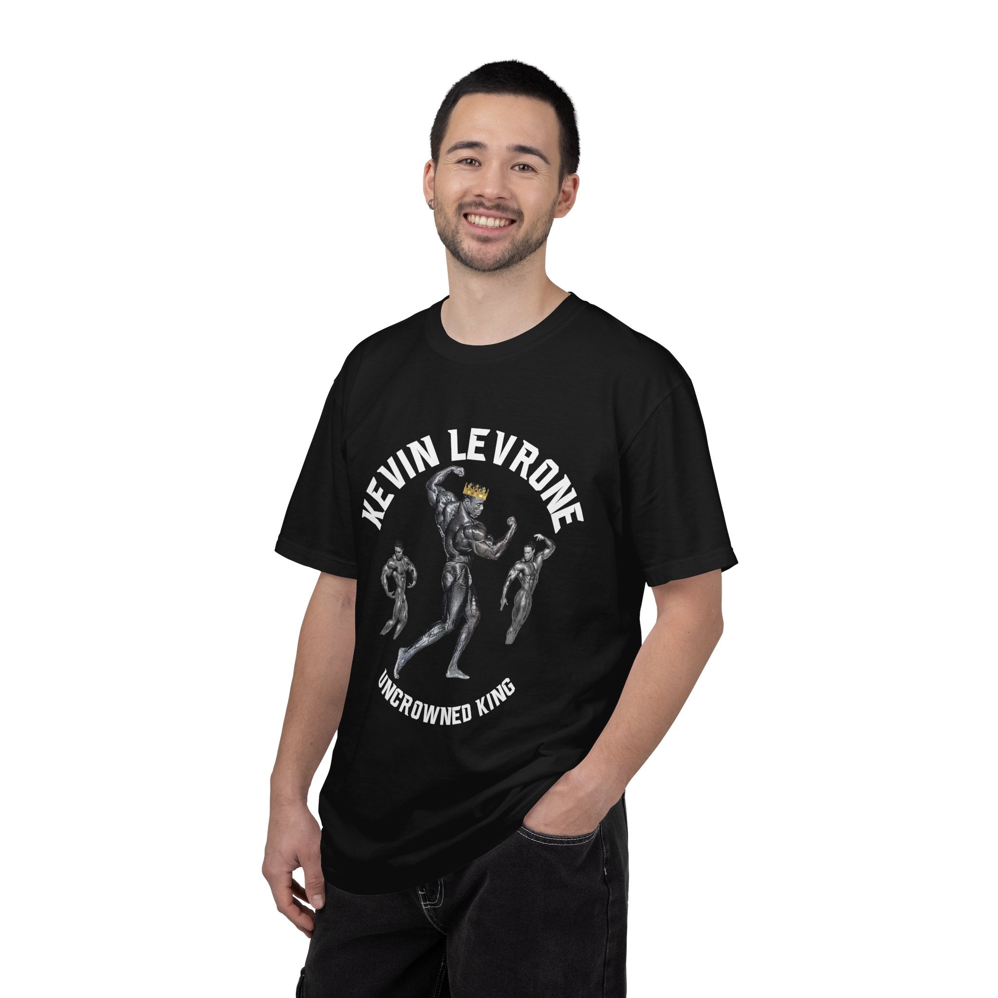Kevin Levrone Uncrowned King Bodybuilding T-Shirt