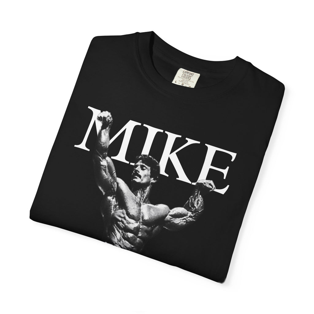 Mike Mentzer Bodybuilding T-Shirt — Classic Pose Gym Tee