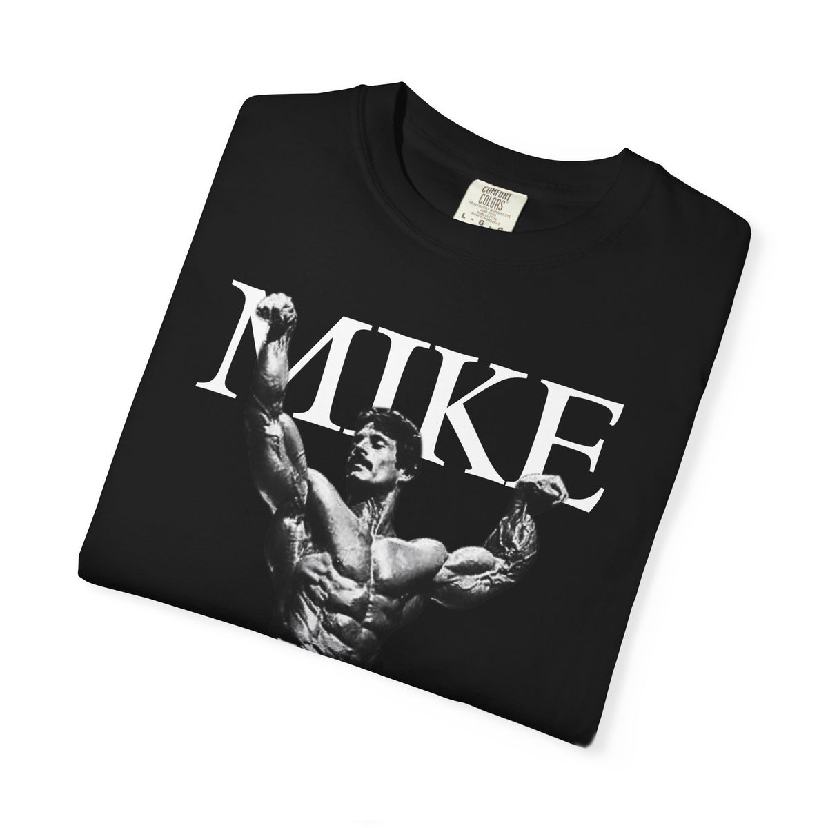 Mike Mentzer Bodybuilding T-Shirt — Classic Pose Gym Tee