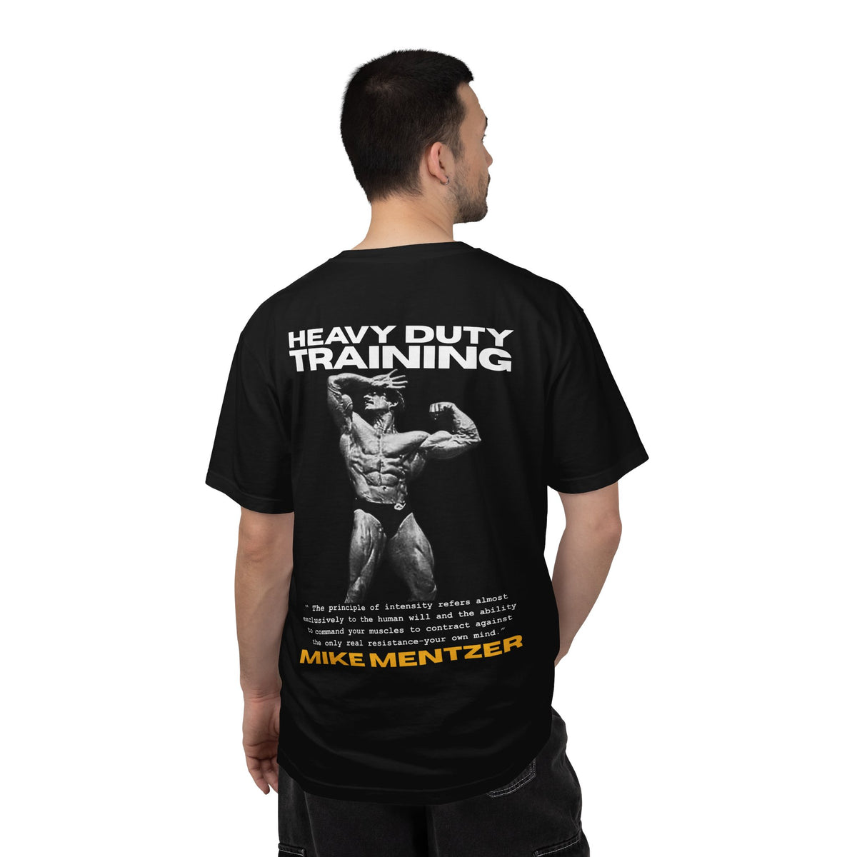 Mike Mentzer Heavy Duty Training T-Shirt