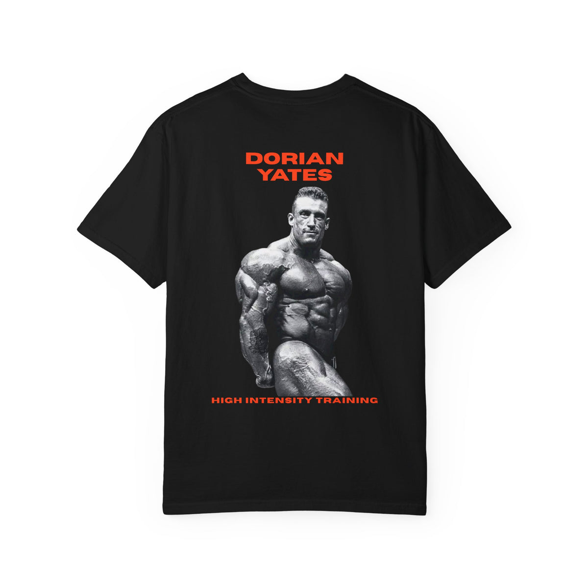 HIT Dorian Yates — High Intensity Training Bodybuilding T-Shirt