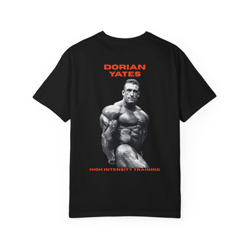 HIT Dorian Yates — High Intensity Training Bodybuilding T-Shirt