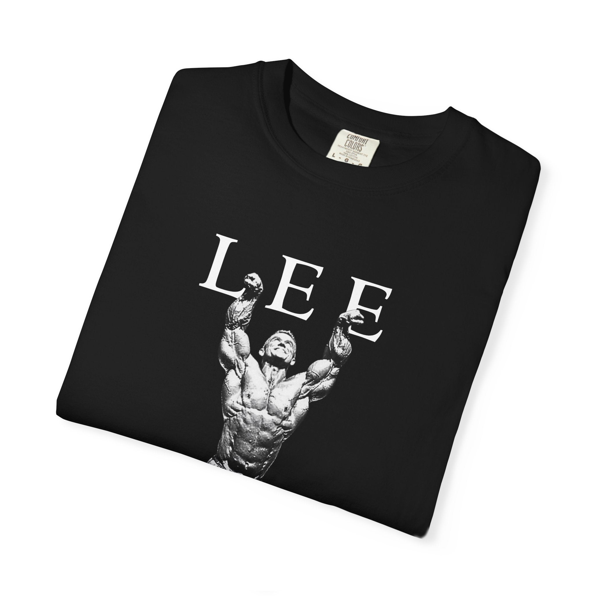 Lee Priest Bodybuilding Sergio Pose T-Shirt