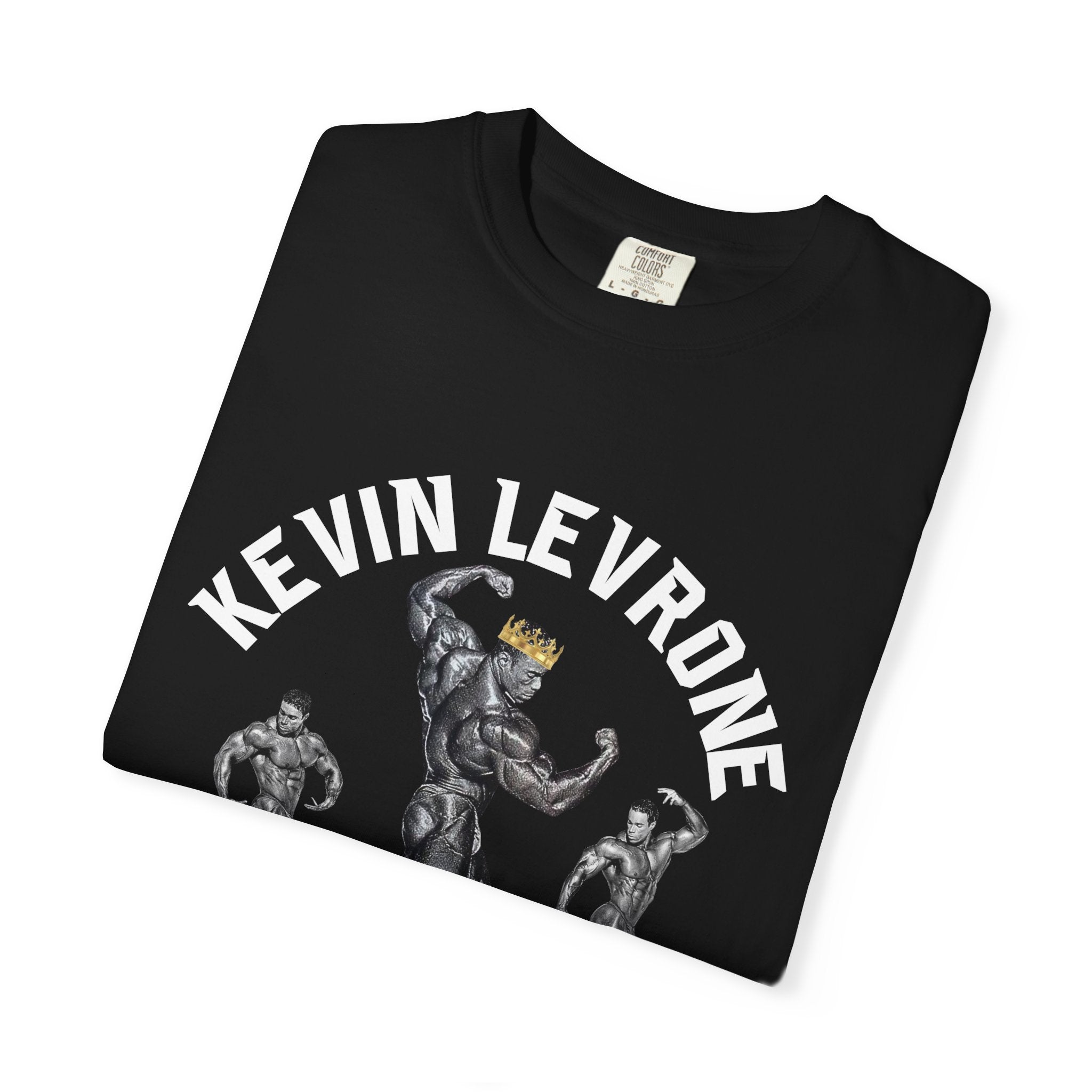 Kevin Levrone Uncrowned King Bodybuilding T-Shirt
