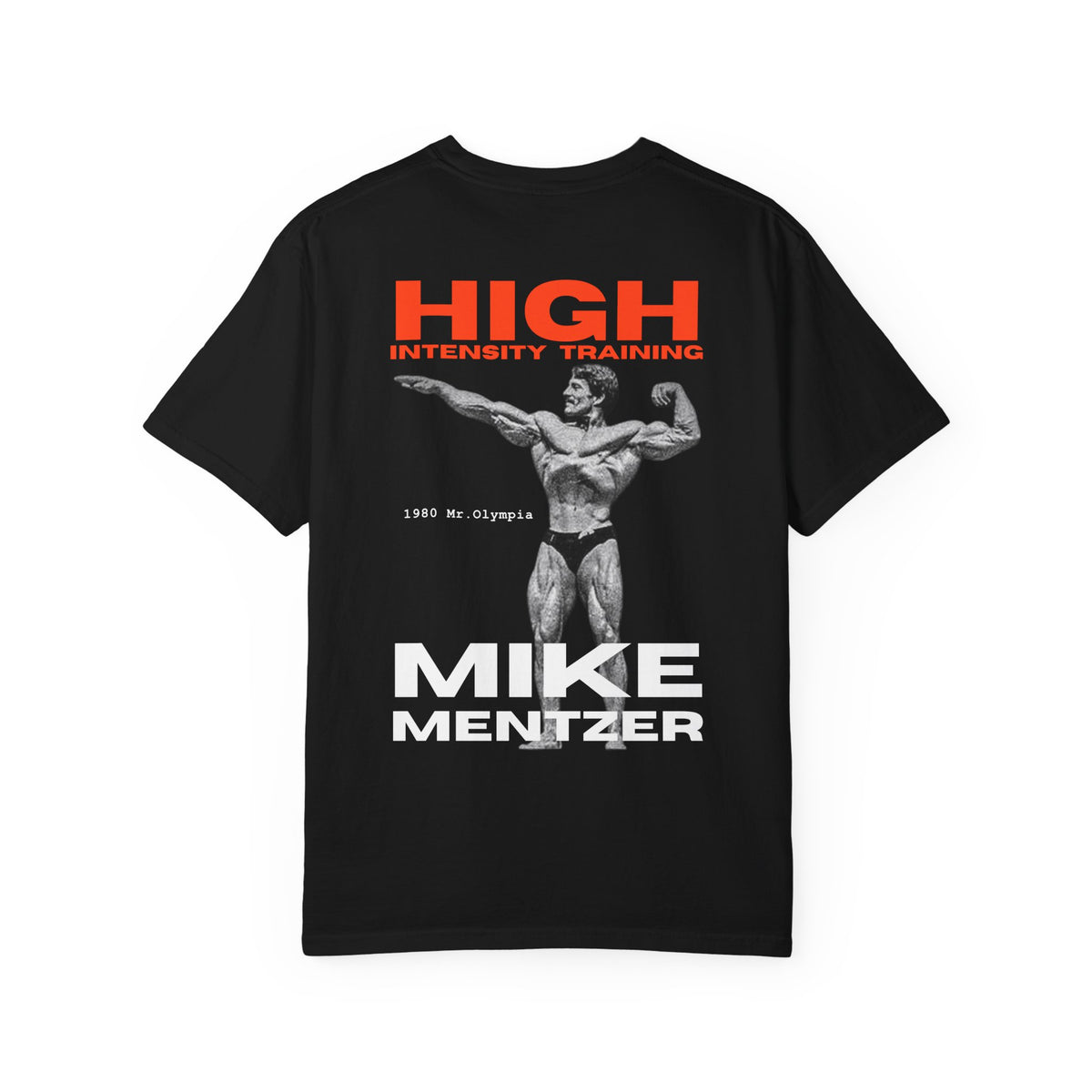 Mike Mentzer High Intensity Training T-Shirt