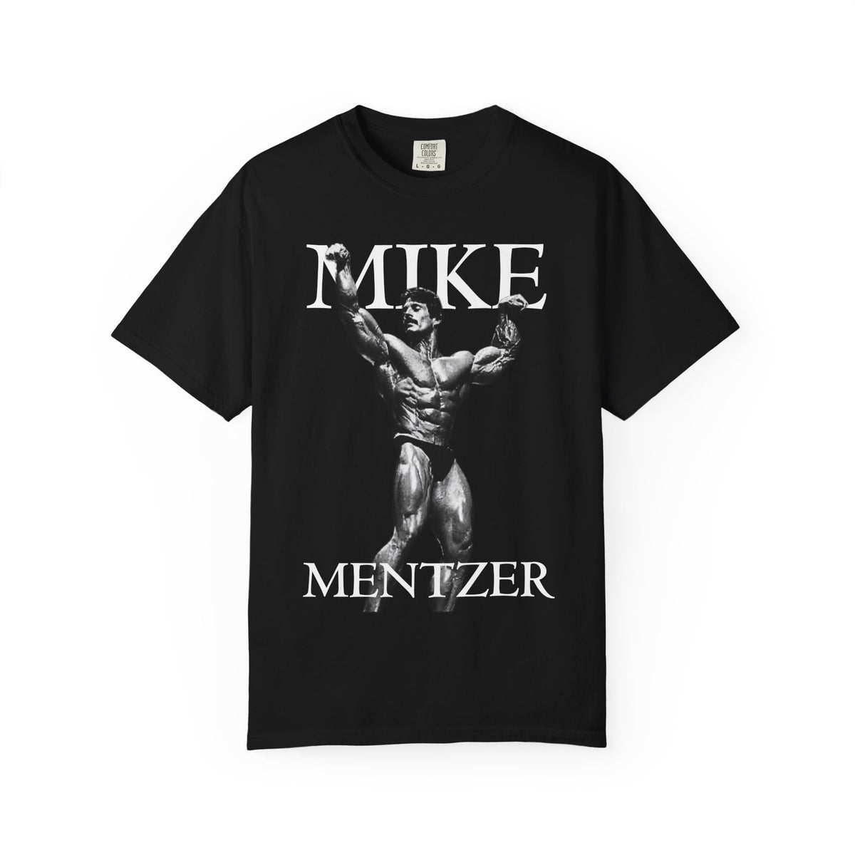 Mike Mentzer Bodybuilding T-Shirt — Classic Pose Gym Tee