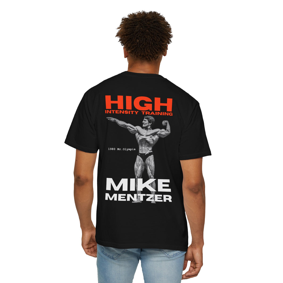 Mike Mentzer High Intensity Training T-Shirt