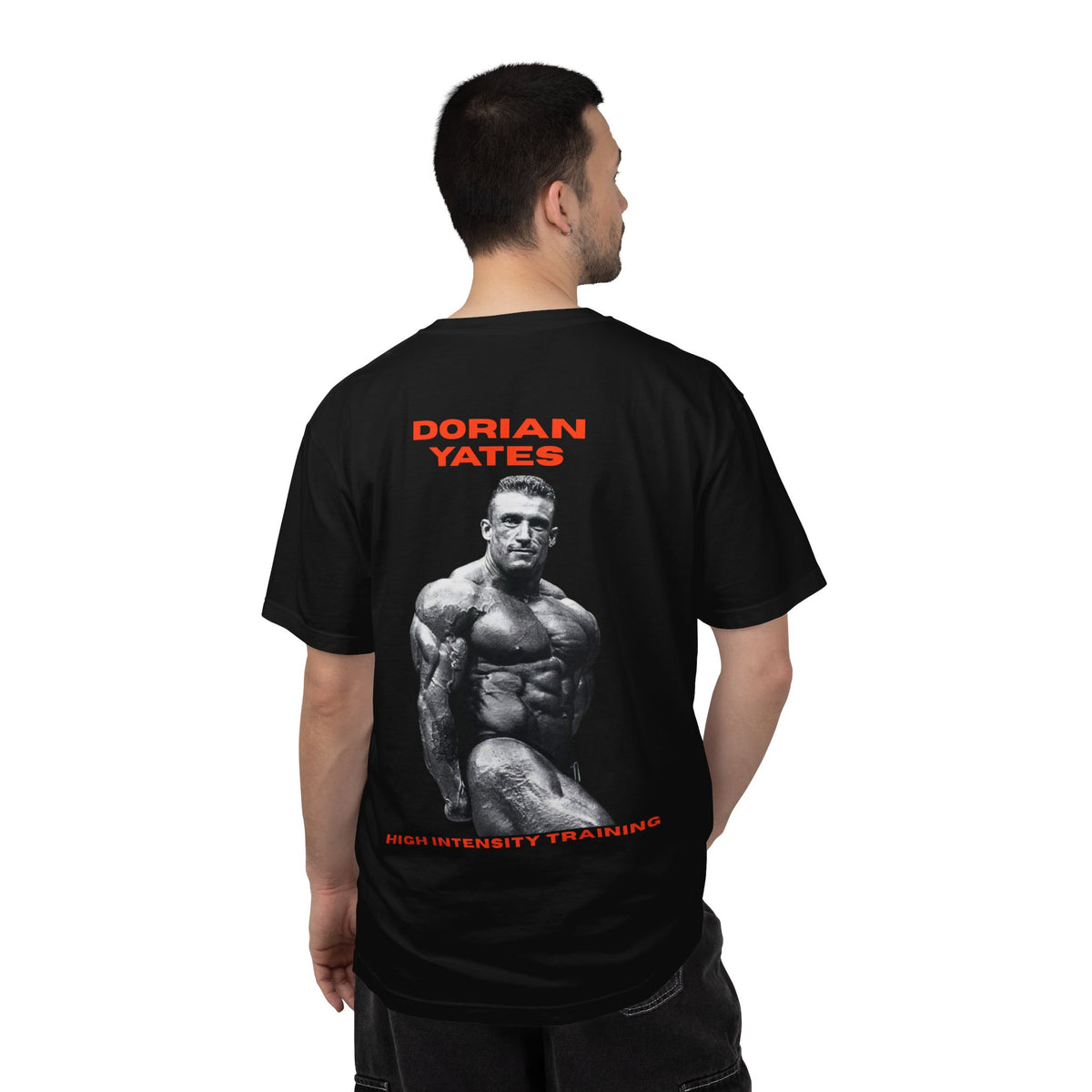 HIT Dorian Yates — High Intensity Training Bodybuilding T-Shirt