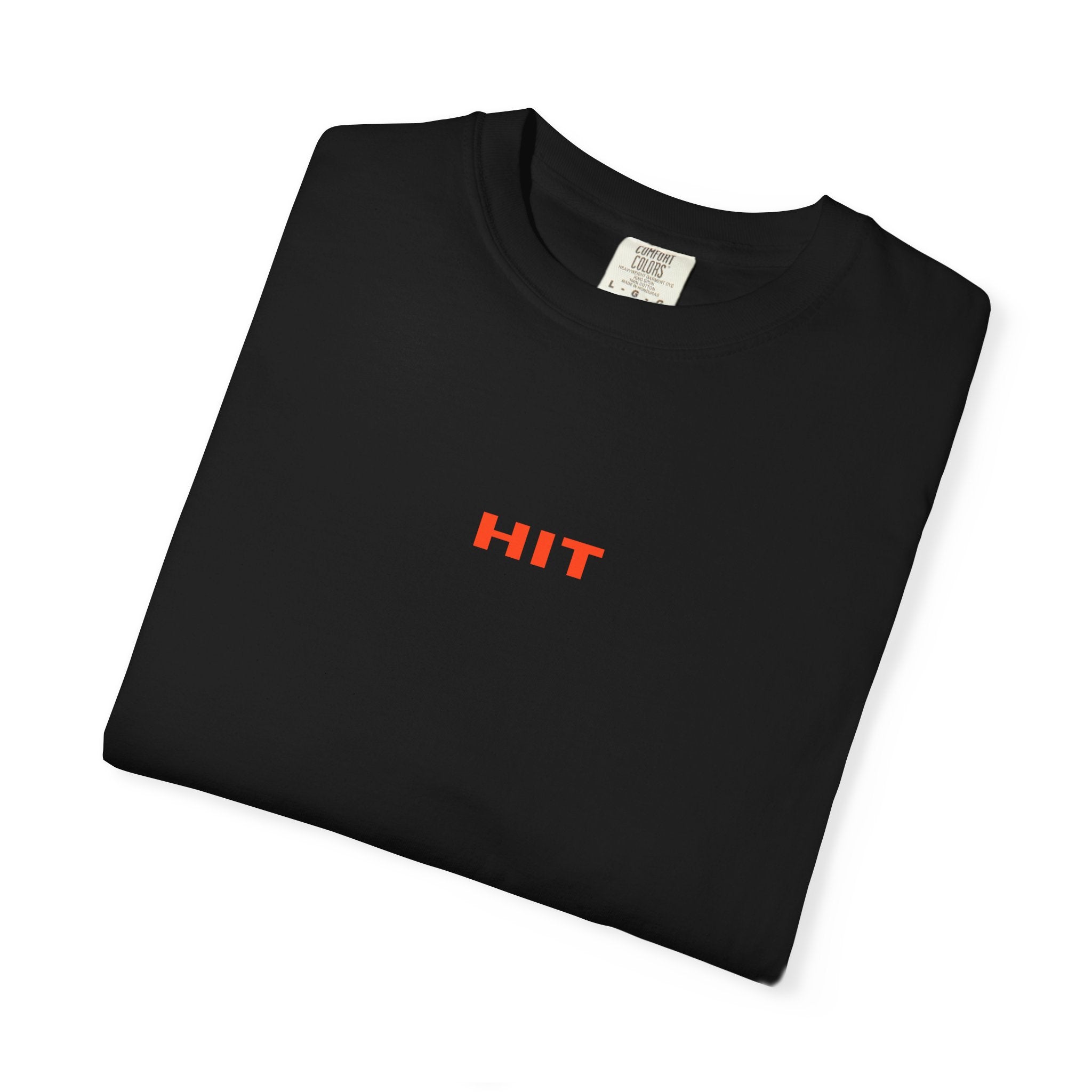 HIT Dorian Yates — High Intensity Training Bodybuilding T-Shirt